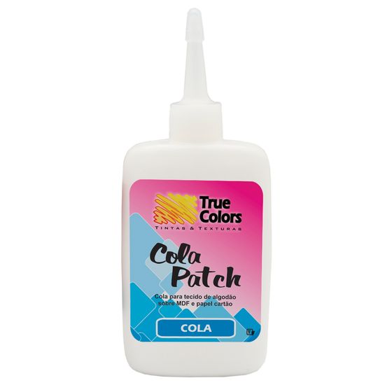 Cola Patchwork para Tecidos True Colors 90ml