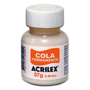 Cola Permanente 37 Ml Acrilex