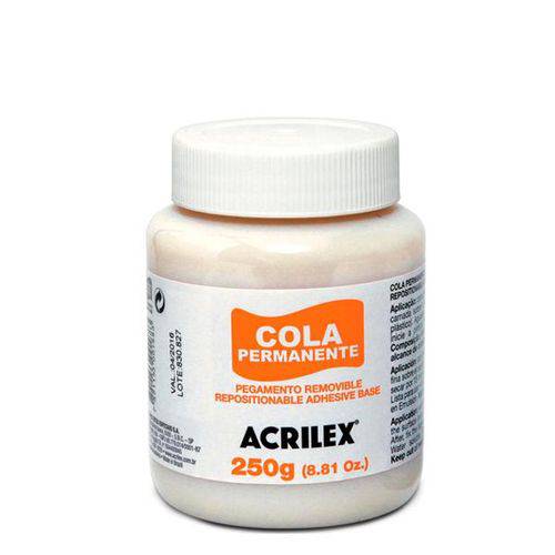 Cola Permanente Acrilex 250g