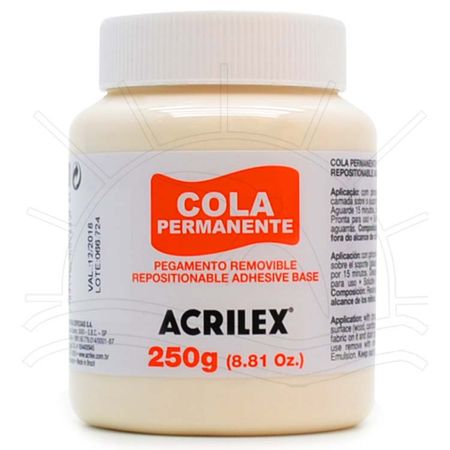 Cola Permanente Acrilex 250g