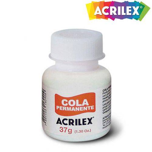 Cola Permanente Acrilex 37g - 16240