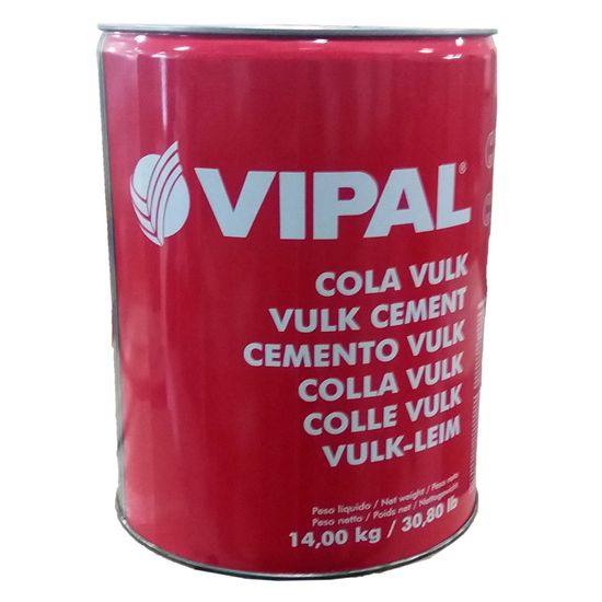 Cola Preta Vulk Lata 20 Litros - Cpv-20 - Vipal