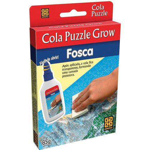Cola Puzzle Fosca para Quebra Cabeça Grow