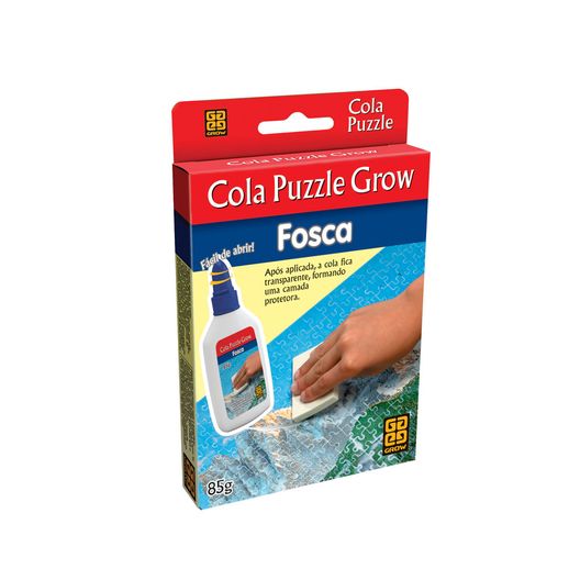 Cola Quebra Cabeça Fosca - Grow