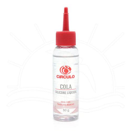 Cola Silicone Liquida 50g - Circulo