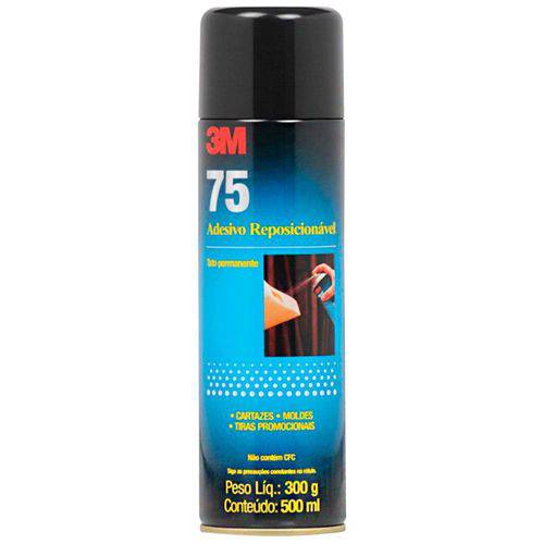 Cola Spray 75 - 3M - Reposicionável