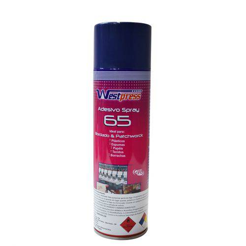Cola Spray Adesivo Temporária para Patchwork Westpress 65