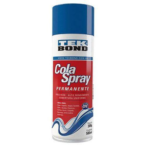 Cola Spray Permanente 305g/500ml Tekbond - 6100
