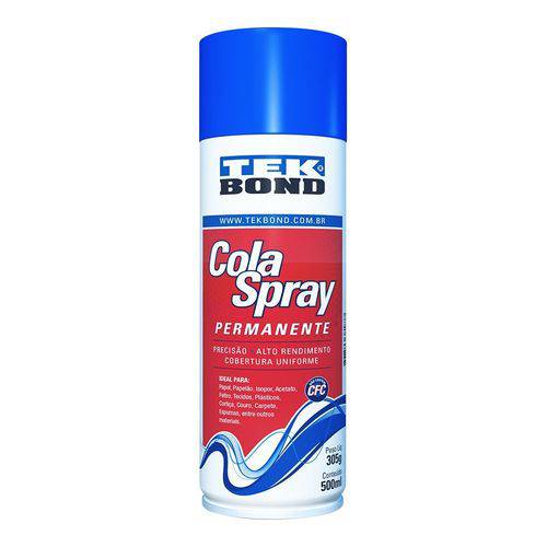 Cola Spray Permanente 305g/500ml Tekbond
