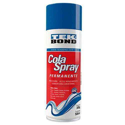 Cola Spray Permanente 305g-Tekbond-Colaspray-P