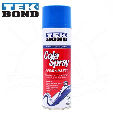 Cola Spray Permanente TekBond - 500ml