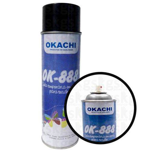 Cola Spray Temporária Okachi 380ml