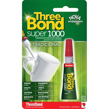 Cola Super 1000 Three Bond 2g