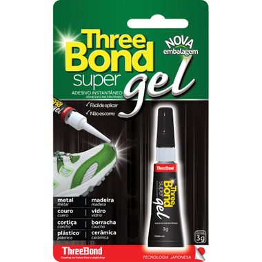 Cola Super Gel Three Bond 3g