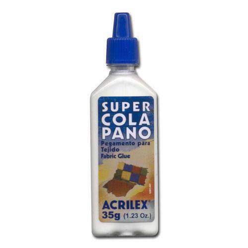 Cola Tecido Acrilex Super Cola Pano 035 G 16812
