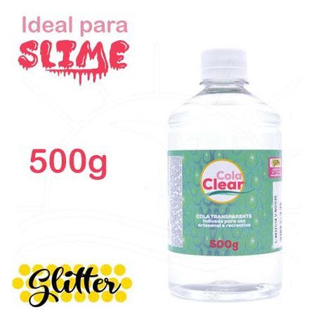 Cola Transparente Clear 500g