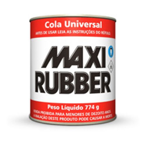 Cola Universal 3,1 Kg Maxi Rubber