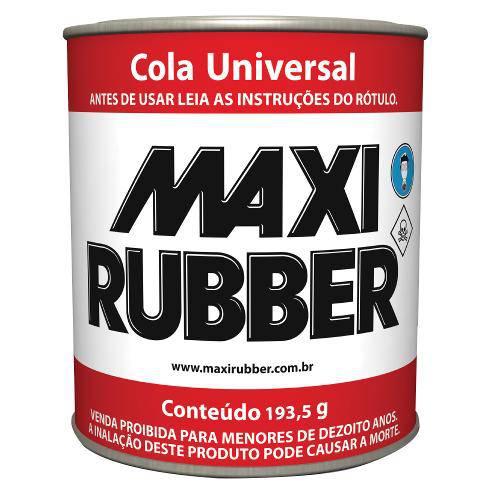 Cola Universal 193,5g Maxi Rubber
