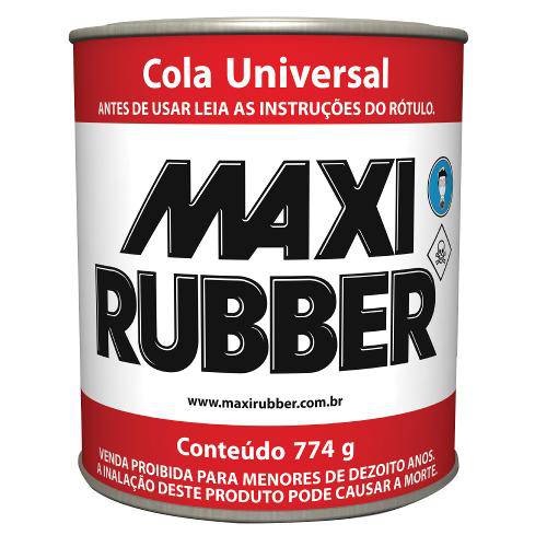 Cola Universal 774g Maxi Rubber