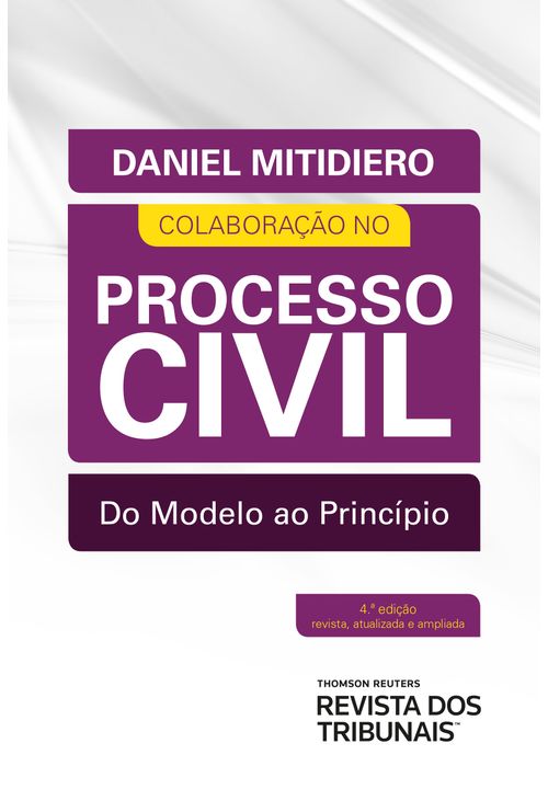 Colaboração no Processo Civil - 4º Edição