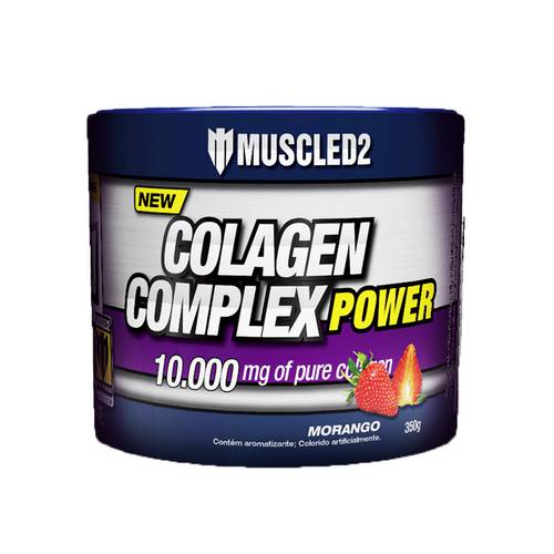 Colagen Complex Power - Muscled2 - Abacaxi com Hortelã