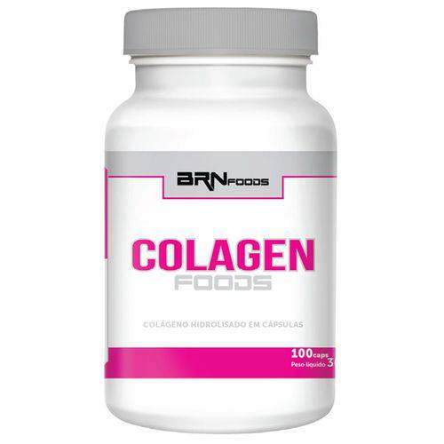 Colagen Foods 100 Caps - Brn Foods