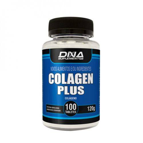 Colagen Plus (Colágeno) 100 Tabletes 1350mg- DNA