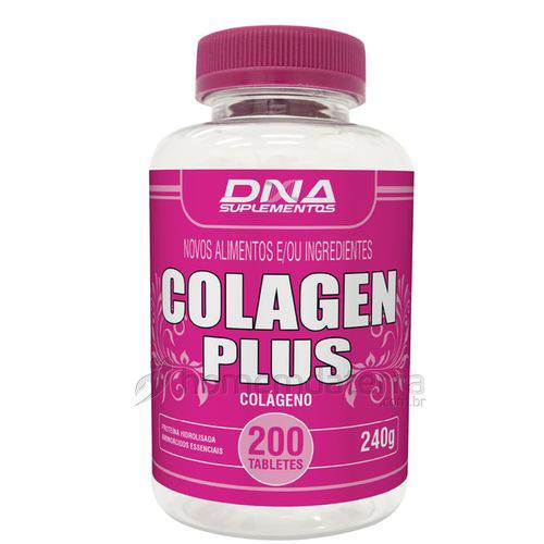 Colagen Plus (colágeno) DNA 1350mg - 200 Tabletes