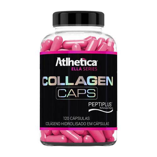 Colágeno (120 Cápsulas) Atlhetica Nutrition