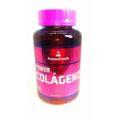 Colágeno 100 Cápsulas - Power Foods Enrijecedor