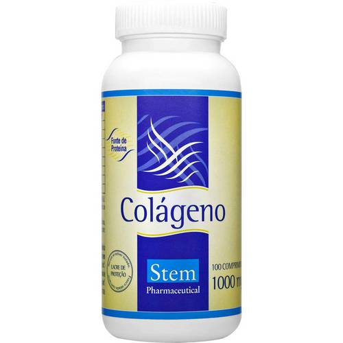 Colágeno 1000Mg 100 Comprimidos Stem Pharmaceutical