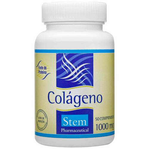Colágeno 1000Mg - 50 Comprimidos - Stem Pharmaceutical