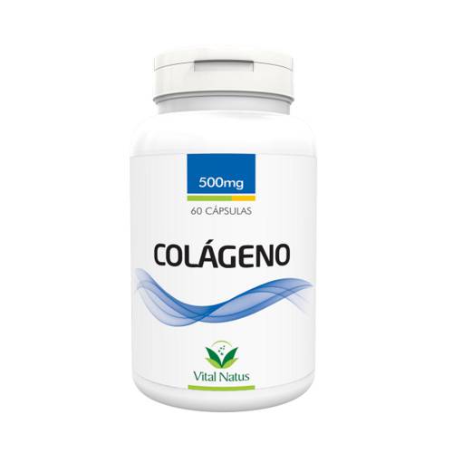 Colágeno - 60 Cápsulas 500mg - Vital Natus