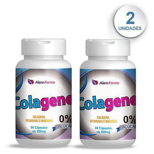 Colageno Alerofarma - 02 Unidades - Suplemento Vitamínico