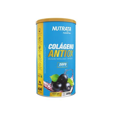 Colágeno Antiox 300g Açaí Nutrata
