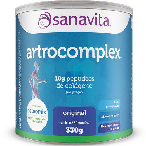 Colágeno ArtroComplex 330g - Sanavita -