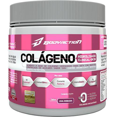 Colágeno Clin/skin 300g Uva