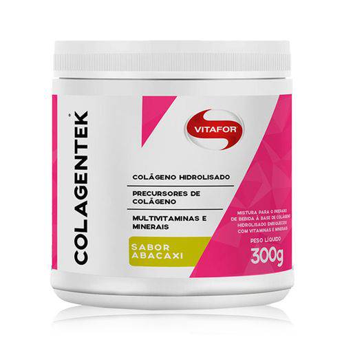 Colágeno Colagentek 300g - Vitafor - Abacaxi