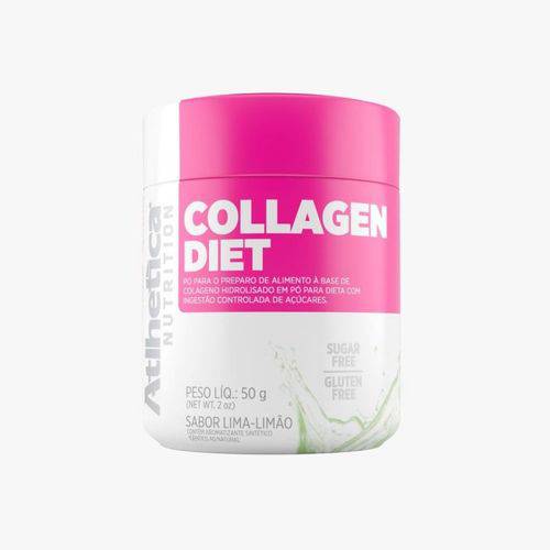 Colágeno Collagen Diet 50g - Atlhetica