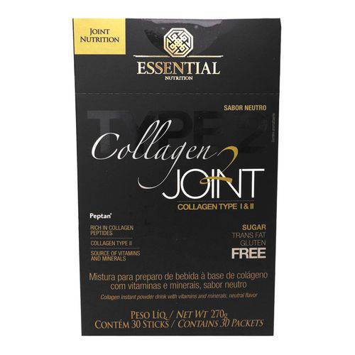 Colágeno Collagen Joint - Essential Nutrition - 270grs (display C/ 30 Sticks)