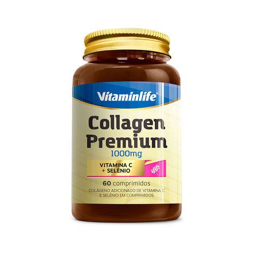 COLÁGENO - Collagen Premium - 60 Cápsulas - Vitaminlife
