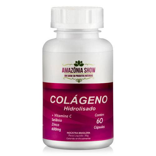 Colágeno com Vitaminas 60 Capsulas de 600 Mg