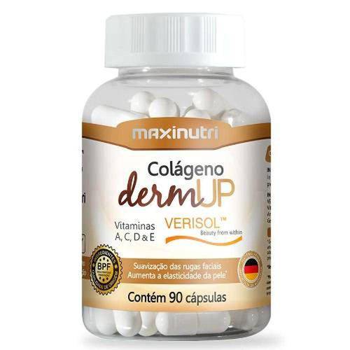 Colágeno Dermup Verisol 750mg com 90 Cápsulas - Maxinutri