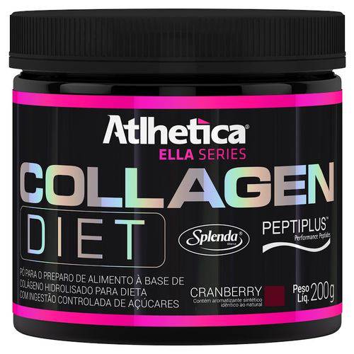 Colageno em Pó 200g - Atlhetica (collagen Diet)