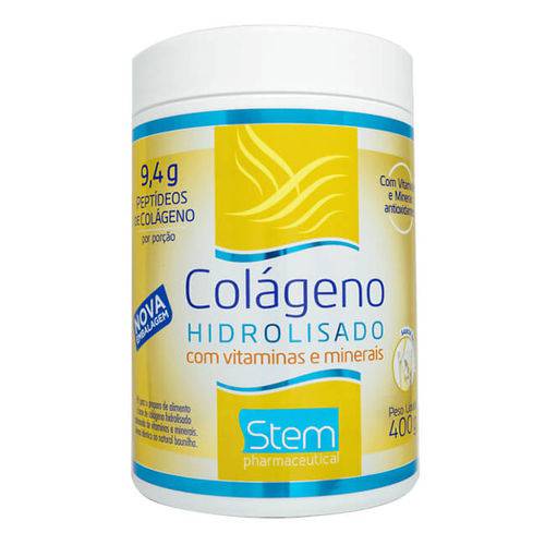 Colágeno em Pó Hidrolisado com Vitaminas e Minerais