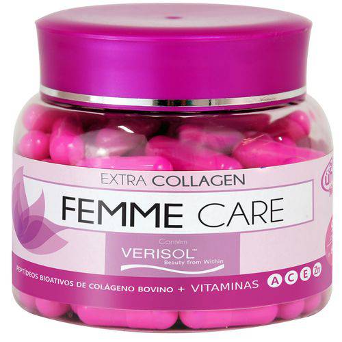 Colágeno Femme Care Hidrolisado com Verisol 4.1 90 Cap