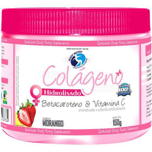 Colágeno Hidrolisado - 150 G - Body Nutry
