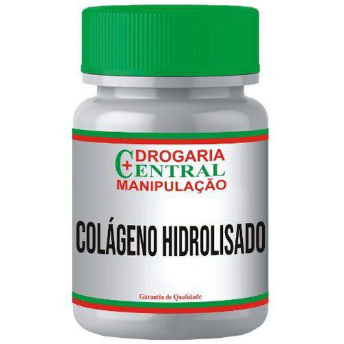 Colágeno Hidrolisado 400mg com 240 Cápsulas - Manipulado