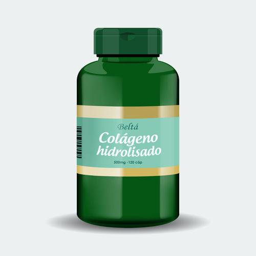 Colageno Hidrolisado - 500mg 120 Capsulas