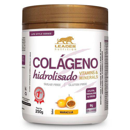 Colágeno Hidrolisado (250g) - Leader Nutrition